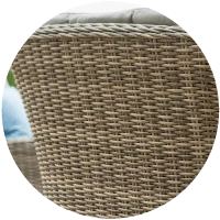 Rattan Circle