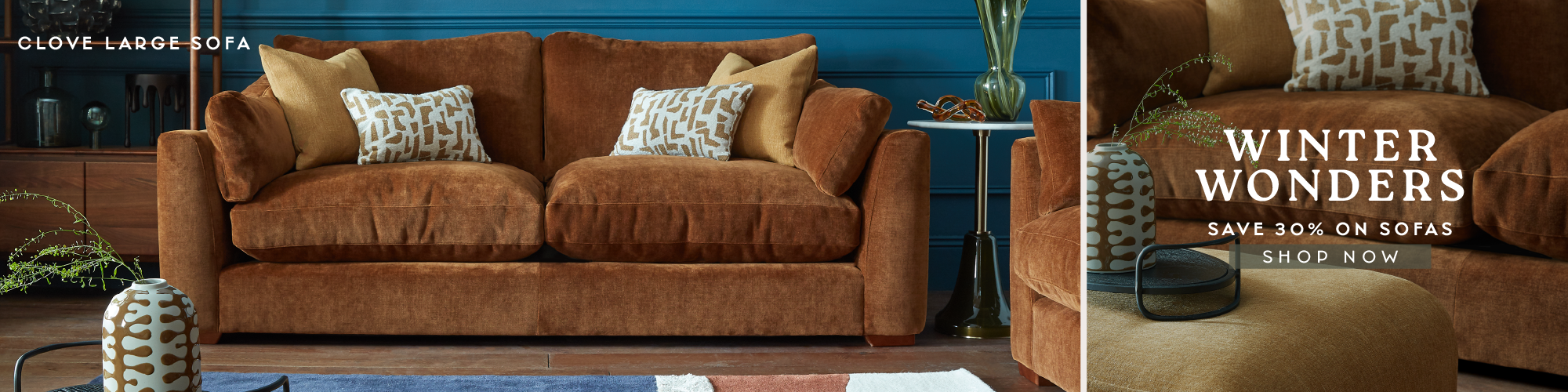 Winter Wonders WK1 Clove Desktop