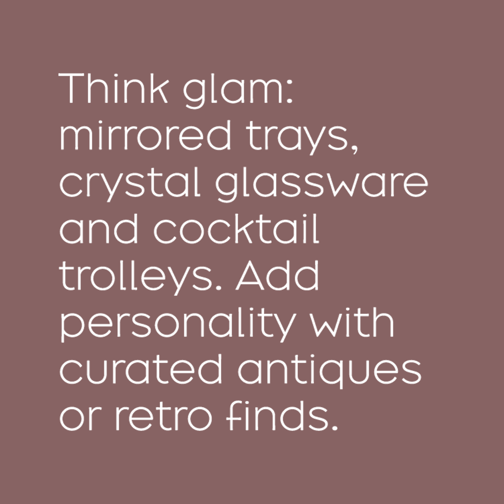 Retro Glamour Tiles Words2