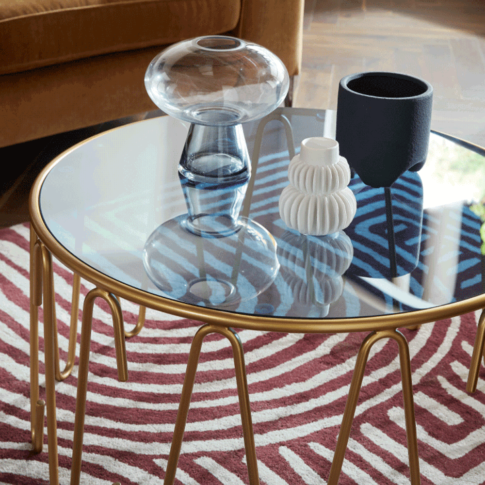 Retro Glamour Tiles Coffee