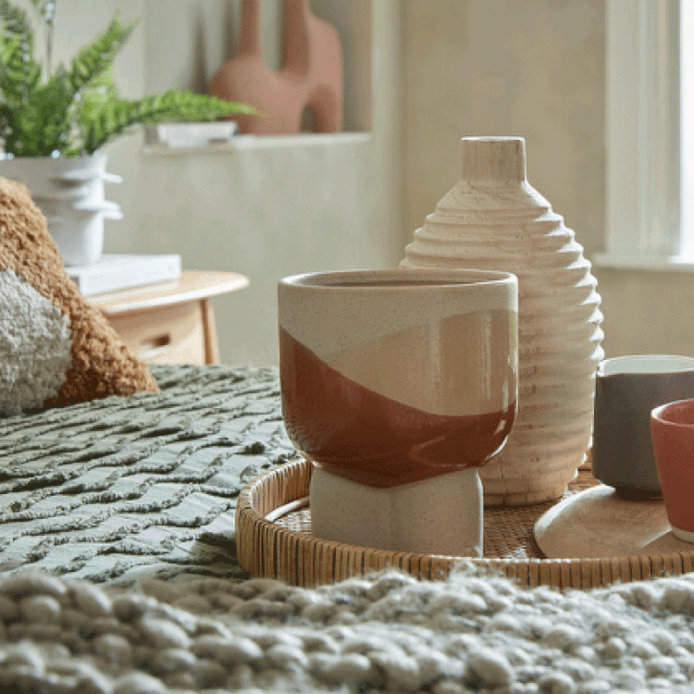 Natural Textures Tiles Cupssquare