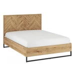 Bentley Chevron Double Bedframe